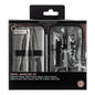 Japonesque Travel Manicure Kit for nails, featuring compact nail tools and accessories in a portable case.
