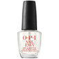 OPI Nail Envy Strengthener for dry and brittle nails, clear nail treatment to improve nail health and strength.