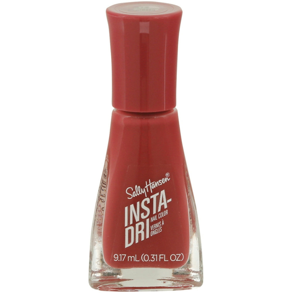 Sally Hansen Insta-Dri nail color bottle with quick-dry formula, 0.31 fl oz, designed for fast-drying manicures.