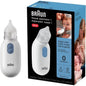 Braun nasal aspirator for infants by Pasteur Pharmacy, 1 count, designed for gentle nasal congestion relief in babies.