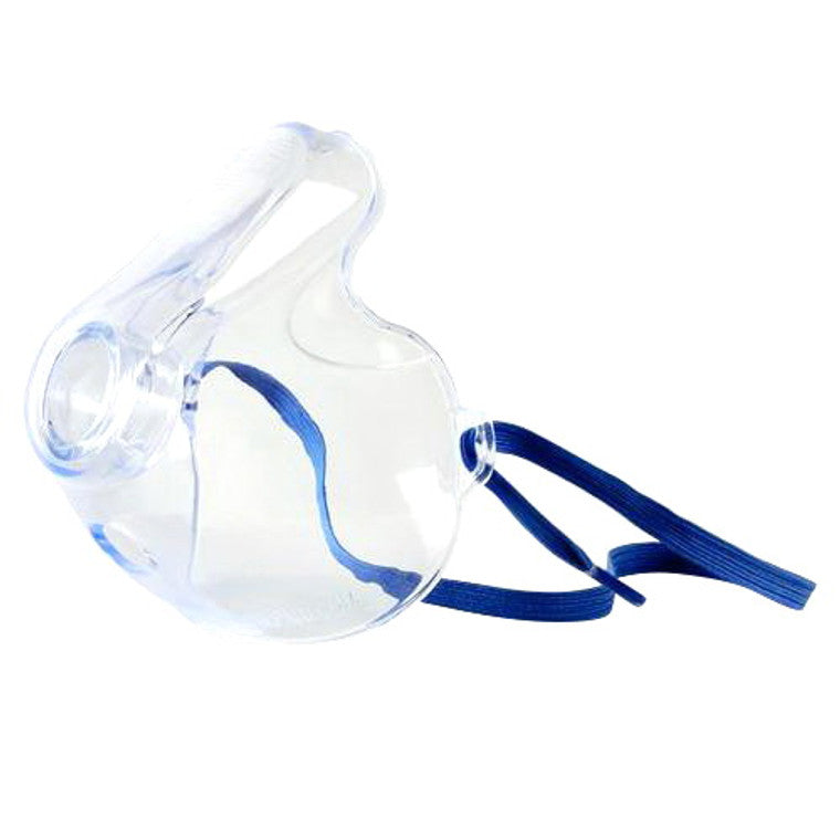 Adult aerosol nebulizer mask kit with tubing and nebulizer cup, universal fit for nebulizer machines by Pasteur Pharmacy.