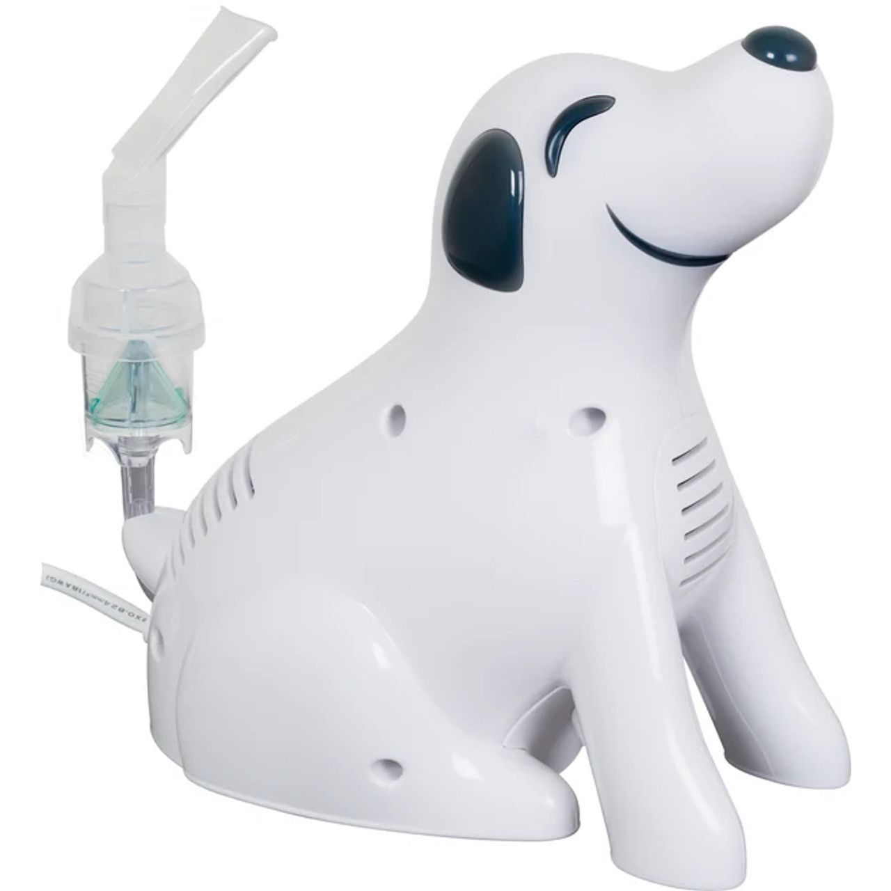 BEK Medical Pediatric Dog Nebulizer System featuring Roscoe design for effective respiratory treatment in pets.