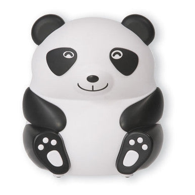Drive Medical Airial Pediatric Panda Nebulizer by Medquip Inc, compact device for delivering respiratory medication to children.