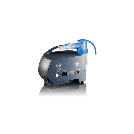 Pasteur Pharmacy Pari Vios Nebulizer System for respiratory therapy, with compact design and medication delivery components.