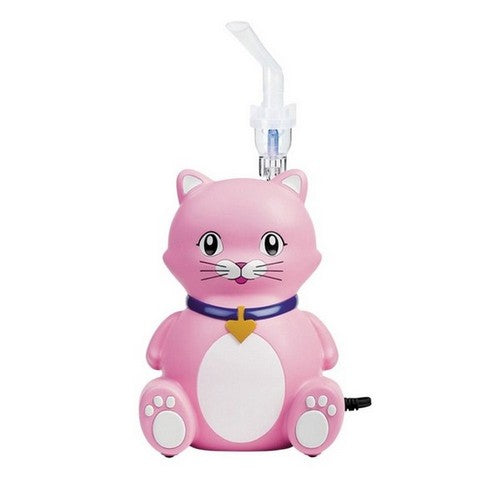 Theracare Veridian 11-512 Kitty Compressor Nebulizer from Pasteur Pharmacy, compact medical device for respiratory therapy.