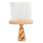 Proraso Old Style Neck Brush by Pasteur Pharmacy, natural bristle neck grooming brush for shaving and skincare.