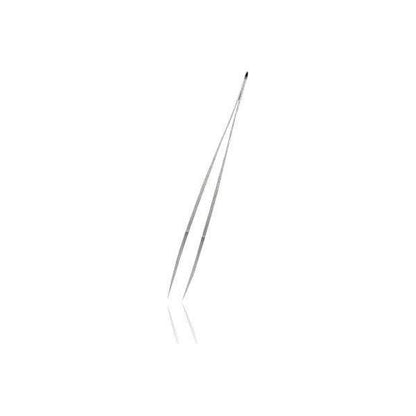 Rubis Switzerland Needle Nose Tweezer 1K920 with precision tip, ideal for detailed grooming and delicate tasks.