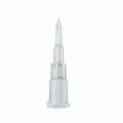 Vented Vn1000L 100 Needles by B.Braun, sterile medical needles for injections, with vented design, displayed on a plain background.