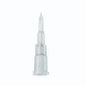 Vented Vn1000L 100 Needles by B.Braun, sterile medical needles for injections, with vented design, displayed on a plain background.