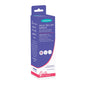 Lansinoh 4% Lidocaine Spray for postpartum care, nursing and feeding, in a 3.5 fl oz bottle, shown in a healthcare setting.