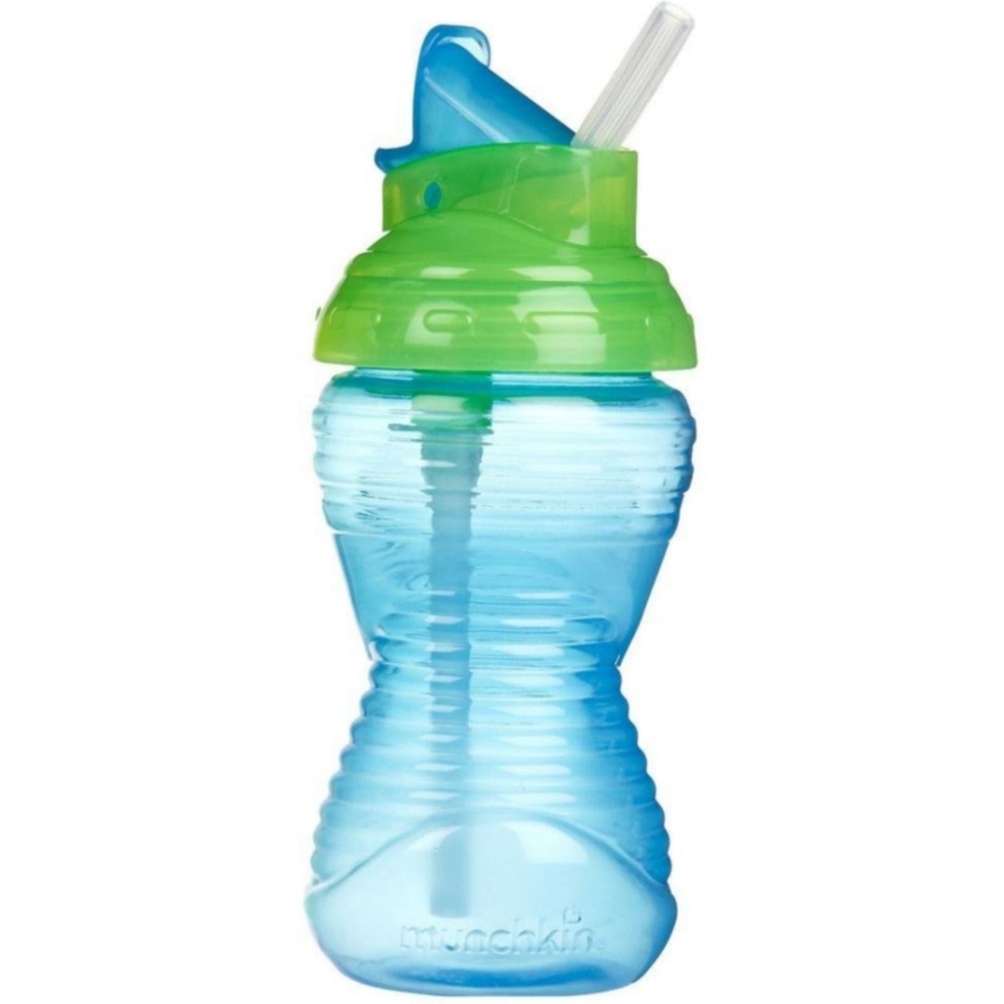 Mighty Grip Flip Straw Cup 10 oz in vibrant colors, designed for nursing and feeding, with easy-to-hold grip and spill-proof lid.