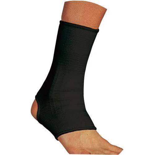 Black Bell Horn elastic ankle support in X-Large size, designed for stability and comfort during musical performances.