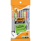 BIC Xtra-Smooth mechanical pencils with erasers, medium point, 10-pack, ideal for office supplies and writing tasks