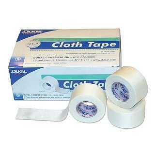 Dukar Surgical Cloth Tape from Pasteur Pharmacy, 2-inch wide, 10-yard length, used for medical and office tape applications.