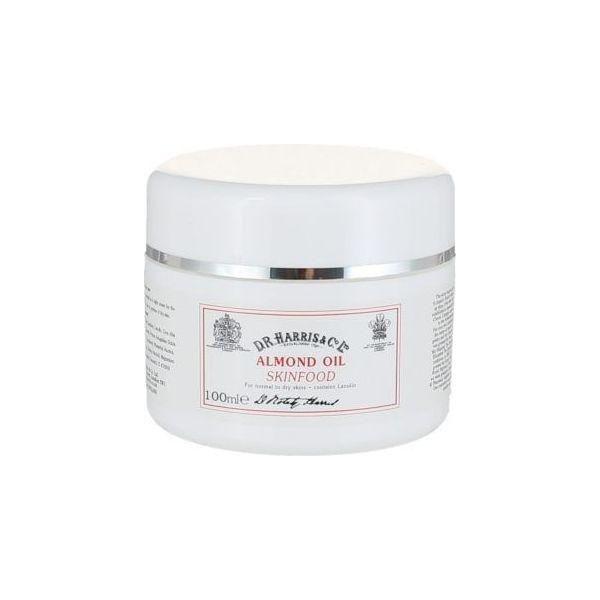 D. R. Harris & Co Almond Oil Skin Food in a 50ml bottle, natural nourishing oil for skincare, from Pasteur Pharmacy.