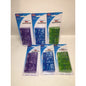 Set of six Pasteur Pharmacy EZY Dose 67161 easy-open 3-compartment pill reminder signs, open and closed indicator displays.