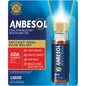 Anbesol Instant Oral Pain Relief liquid in a small 0.41 Fl Oz bottle, used for maximum strength oral pain relief.