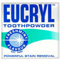 Eucryl Toothpowder Smokers Powder Fresh in 50ml tube, oral care product by Pasteur Pharmacy, showing the packaging and label.