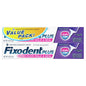 Fixodent Plus Gum Care denture adhesive cream by Pasteur Pharmacy, flavor-free, provides superior hold for dentures.