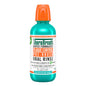 Therabreath Plaque Control Pre-Brush Oral Rinse by Pasteur Pharmacy, refreshing mint flavor in a 16 oz bottle for oral care.