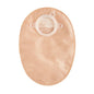 ConvaTec Natura closed-end ostomy pouch with 1-3/4 inch flange, 30-count pack, showing the pouch and flange attachment area.