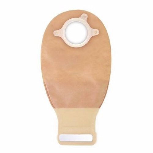 Transparent Convatec ostomy pouch from Pasteur Pharmacy, showing clear, flexible design for ostomy waste collection.