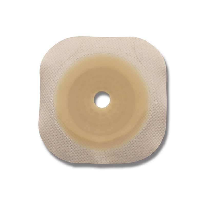 Hollister New Image FlexWear Floating Flange with Tape, 2 1/4 inch (57mm), ostomy supplies, 5-count package