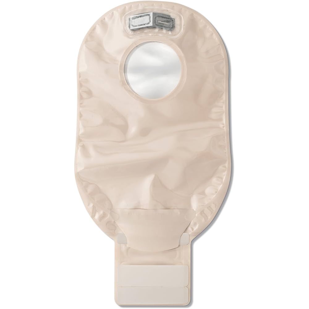 Hollister New Image 2-Piece Drainable Ostomy Pouch with 1.75-inch flange, designed for ostomy supply needs.