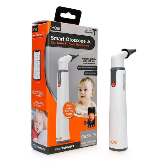 MOBI Technologies Inc Ear, Nose & Throat Smart Wi-Fi Otoscope, medical device for ear, nose, and throat exams with Wi-Fi connectivity