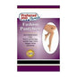 Black sheer compression pantyhose by Loving Comfort, 20-30 mmHg, for women, designed for improved leg circulation.