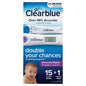 Clearblue Advanced Digital Ovulation Test Kit by Pasteur Pharmacy, showing the test sticks and digital reader for ovulation detection.