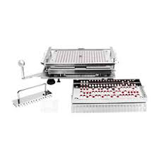 PROFILLER 3600 capsule filling system by Pasteur Pharmacy, size 000, used for automated capsule packaging and filling.