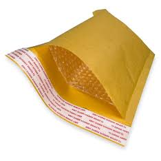 Pasteur Pharmacy Bubble Mailer #0, self-seal padded envelope for secure packing and shipping.