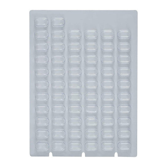 Ezy Dose Unit Tray 62 from Pasteur Pharmacy, a durable plastic paint tray with a large paint reservoir and measuring grid.