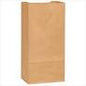 Brown paper shopping bags from Pasteur Pharmacy, 10 lb bag with 2x500 count, durable paper and plastic shopping bags.
