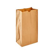 Heavy-duty kraft paper shopping bags by LDR® from Pasteur Pharmacy, 6 lb capacity, bulk pack of 2,000 durable paper and plastic bags.