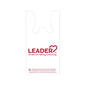 Leader Plastic T-Shirt Carryout Bags in 12x7x23 inches, bulk case of 1,000 plastic shopping bags by Pasteur Pharmacy