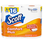 Scott bathroom tissue unscented mega roll, one-ply paper for bathroom use, from Pasteur Pharmacy.