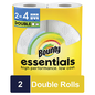 Bounty Essential Select-A-Size Paper Towels, 2-pack, featuring absorbent paper towels with customizable sheet sizes from Pasteur Pharmacy