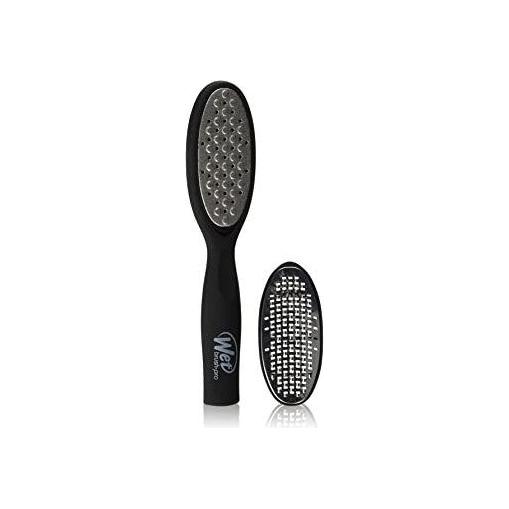 Black Wet Brush Pro Pedicure File by Pasteur Pharmacy, black and sleek design for smoothing and exfoliating feet.