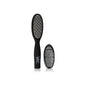 Black Wet Brush Pro Pedicure File by Pasteur Pharmacy, black and sleek design for smoothing and exfoliating feet.