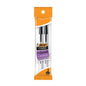 Set of 24 BIC Cristal Original black ballpoint pens with medium point, arranged in 12 packs of 2, on a white background.
