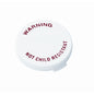 Perfectpak snap caps by Pasteur Pharmacy, 100-count set of 304060 dram Rx caps for medication bottles.