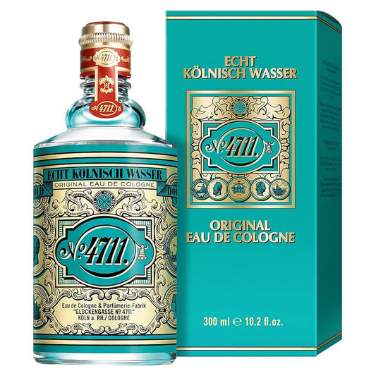 4711 Men's Eau de Cologne in 10 oz bottle, a classic perfume and cologne by Pasteur Pharmacy with sleek packaging.