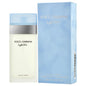 Dolce & Gabbana Light Blue Eau de Toilette perfume bottle with Mediterranean-inspired design, 3.4 oz, showcasing the classic fragrance.