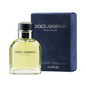 Dolce & Gabbana Eau De Toilette Spray for Men, 2.5 oz, a stylish perfume bottle with sleek design and classic fragrance.