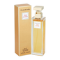 Elizabeth Arden 5th Avenue Eau de Parfum spray with elegant glass bottle and floral fragrance accents