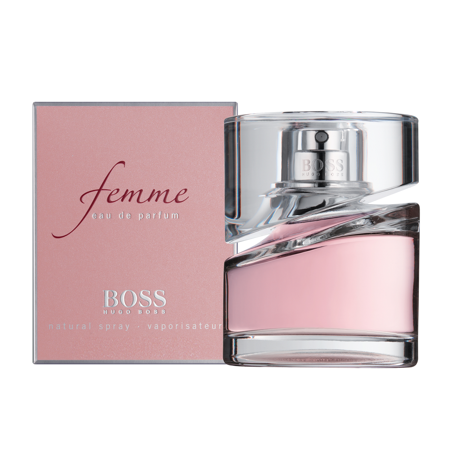 Femme for Women Hugo Boss Eau de Parfum 1.6 oz bottle, elegant perfume and cologne product image
