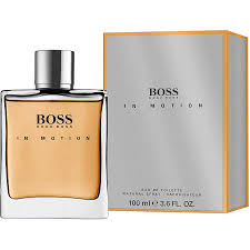 Hugo Boss In Motion Eau de Toilette spray for men, 90ml bottle, stylish design, fresh and masculine fragrance