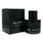 Kenneth Cole Black Eau De Toilette spray for men, 3.4 oz, featuring a sleek black bottle and modern fragrance design.